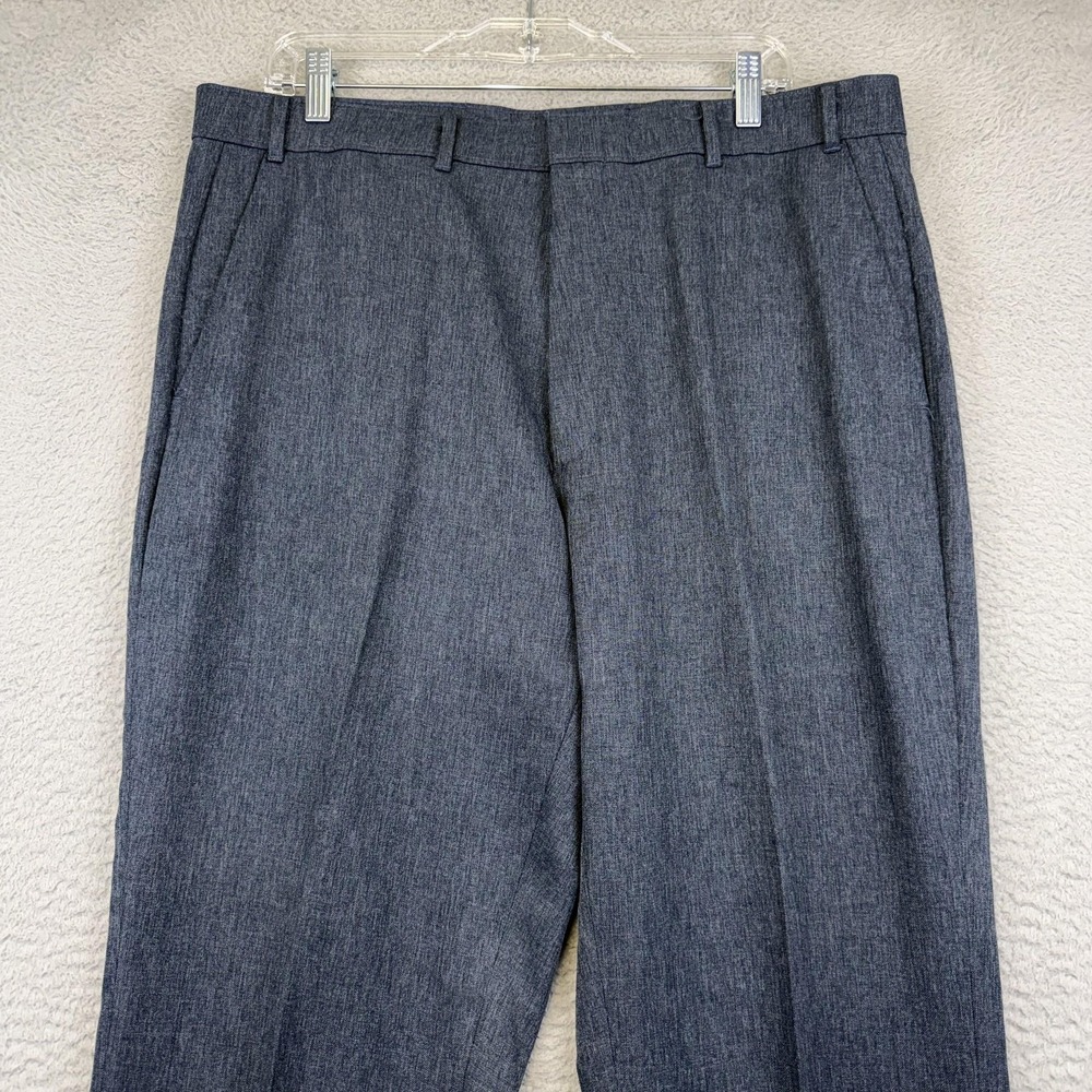 Vintage Levis Action Slacks Pants Mens 36x29 Gray Dress Trousers Classic 80s USA - Picture 2 of 13